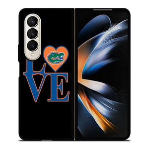 LOVE FLORIDA GATORS FOOTBALL TEAM Samsung Galaxy Z Fold 4 Case Cover