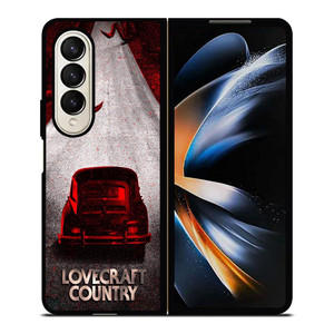 LOVECRAFT COUNTRY MOVIE POSTER Samsung Galaxy Z Fold 4 Case Cover
