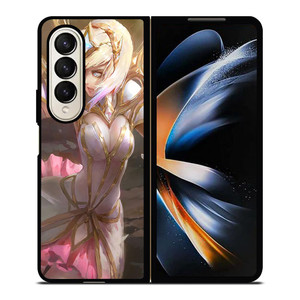 LUX LEAGUE OF LEGENDS 2 Samsung Galaxy Z Fold 4 Case Cover