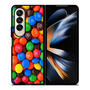 M&M'S CANDIES COLLECTION Samsung Galaxy Z Fold 4 Case Cover M&M'S CANDIES COLLECTION Samsung Galaxy Z Fold 4 Case Cover