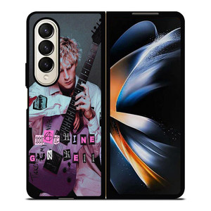 MACHINE GUN KELLY TICKETS TO MY DOWNFALL 3 Samsung Galaxy Z Fold 4 Case Cover MACHINE GUN KELLY TICKETS TO MY DOWNFALL 3 Samsung Galaxy Z Fold 4 Case Cover