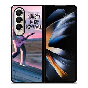 MACHINE GUN KELLY TICKETS TO MY DOWNFALL Samsung Galaxy Z Fold 4 Case Cover MACHINE GUN KELLY TICKETS TO MY DOWNFALL Samsung Galaxy Z Fold 4 Case Cover