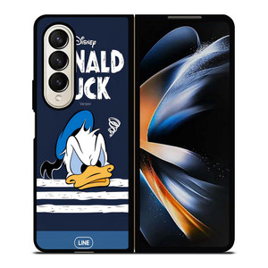 MAD DONALD DUCK ANGRY Samsung Galaxy Z Fold 4 Case Cover