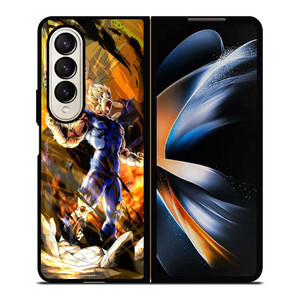 MAJIN VEGETA DRAGON BALL ANIME Samsung Galaxy Z Fold 4 Case Cover