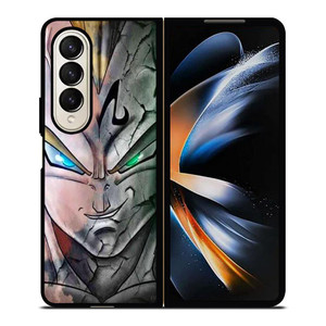 MAJIN VEGETA FACE Samsung Galaxy Z Fold 4 Case Cover MAJIN VEGETA FACE Samsung Galaxy Z Fold 4 Case Cover