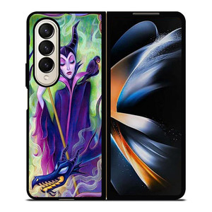 MALEFICENT DISNEY ART Samsung Galaxy Z Fold 4 Case Cover