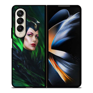 MALEFICENT DISNEY VILLAIN' Samsung Galaxy Z Fold 4 Case Cover