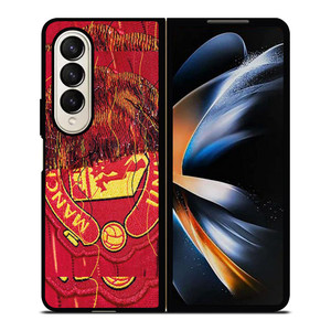 MANCHESTER UNITED DNA LOGO Samsung Galaxy Z Fold 4 Case Cover