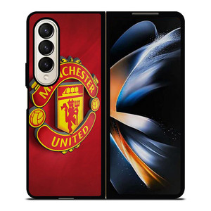 MANCHESTER UNITED EMBLEM Samsung Galaxy Z Fold 4 Case Cover