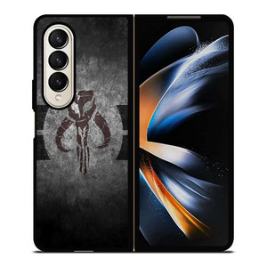 MANDALORIAN LOGO STAR WARS Samsung Galaxy Z Fold 4 Case Cover