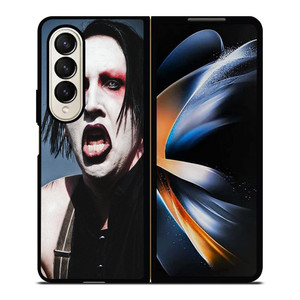 MARILYN MANSON GOTH  Samsung Galaxy Z Fold 4 Case Cover