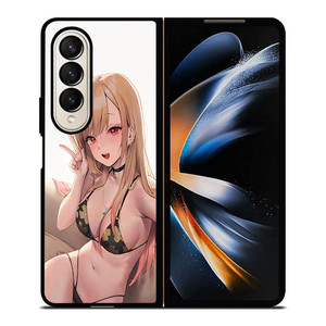 MARIN KITAGAWA MY DRESS UP DARLING ANIME Samsung Galaxy Z Fold 4 Case Cover