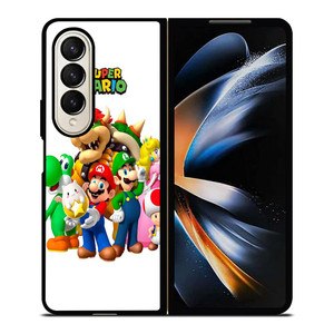 MARIO BROS GAME Samsung Galaxy Z Fold 4 Case Cover