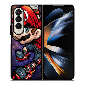 MARIO STRIKERS BATTLE LEAGUE 2 Samsung Galaxy Z Fold 4 Case Cover