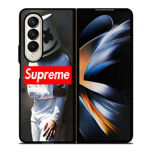 MARSHMELLO DJ SUPREME Samsung Galaxy Z Fold 4 Case Cover