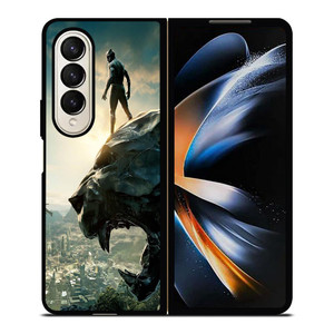MARVEL BLACK PANTHER Samsung Galaxy Z Fold 4 Case Cover