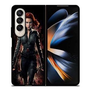 MARVEL BLACK WIDOW AVENGERS  Samsung Galaxy Z Fold 4 Case Cover
