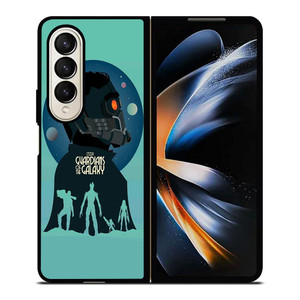 MARVEL GUARDIANS OF THE GALAXY STARLORD Samsung Galaxy Z Fold 4 Case Cover MARVEL GUARDIANS OF THE GALAXY STARLORD Samsung Galaxy Z Fold 4 Case Cover