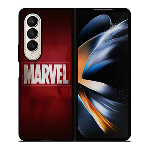 MARVEL LOGO  Samsung Galaxy Z Fold 4 Case Cover