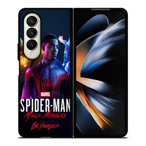 MARVEL SPIDERMAN MILES MORALES POSTER Samsung Galaxy Z Fold 4 Case Cover MARVEL SPIDERMAN MILES MORALES POSTER Samsung Galaxy Z Fold 4 Case Cover
