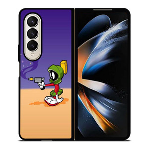 MARVIN THE MARTIAN CARTOON Samsung Galaxy Z Fold 4 Case Cover