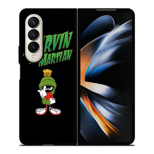 MARVIN THE MARTIAN LOONEY TUNES Samsung Galaxy Z Fold 4 Case Cover