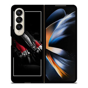 MASERATI V8 FRAME Samsung Galaxy Z Fold 4 Case Cover MASERATI V8 FRAME Samsung Galaxy Z Fold 4 Case Cover