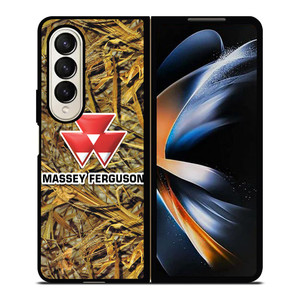 MASSEY FERGUSON CAMO LOGO Samsung Galaxy Z Fold 4 Case Cover