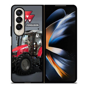 MASSEY FERGUSON TRACTOR Samsung Galaxy Z Fold 4 Case Cover