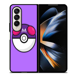 MASTER BALL POKEMON Samsung Galaxy Z Fold 4 Case Cover MASTER BALL POKEMON Samsung Galaxy Z Fold 4 Case Cover