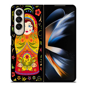 MATRYOSHKA RUSSIAN NESTING DOLLS Samsung Galaxy Z Fold 4 Case Cover
