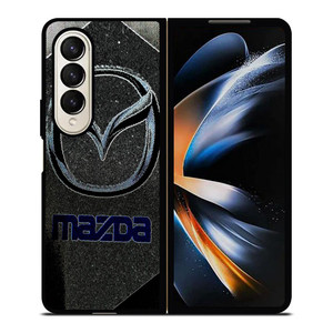 MAZDA NOISED LOGO Samsung Galaxy Z Fold 4 Case Cover
