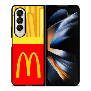 MCDONALDS FRENCH FRIES CARTOON Samsung Galaxy Z Fold 4 Case Cover