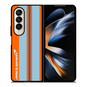 MCLAREN RETRO LIVERY Samsung Galaxy Z Fold 4 Case Cover