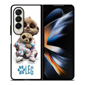 MEERKAT BABY OLEG CUTE Samsung Galaxy Z Fold 4 Case Cover