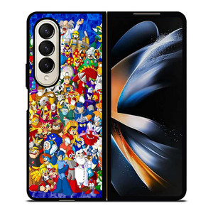 MEGAMAN X LEGACY COLLAGE Samsung Galaxy Z Fold 4 Case Cover