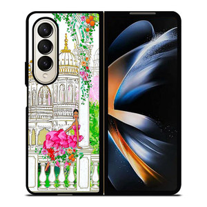 MEGAN HESS CASTLE Samsung Galaxy Z Fold 4 Case Cover