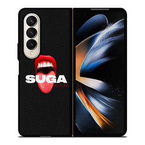 MEGAN THEE SUGA ALBUM COVER Samsung Galaxy Z Fold 4 Case Cover