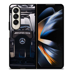 MERCEDES BENZ AMG ENGINES Samsung Galaxy Z Fold 4 Case Cover
