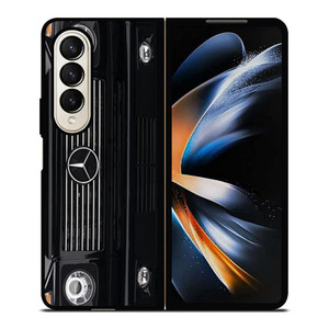 MERCEDES BENZ G CLASS FRONT VIEW Samsung Galaxy Z Fold 4 Case Cover
