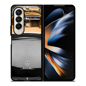 MERCEDES BENZ STEERING BUMPER Samsung Galaxy Z Fold 4 Case Cover MERCEDES BENZ STEERING BUMPER Samsung Galaxy Z Fold 4 Case Cover