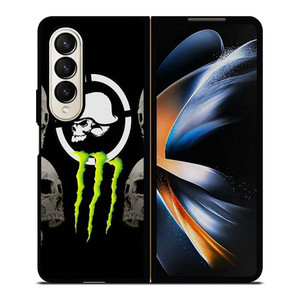 METAL MULISHA MONSTER ENERGY SKULL Samsung Galaxy Z Fold 4 Case Cover