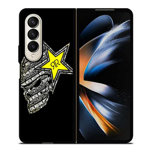 METAL MULISHA ROCKSTAR LOGO Samsung Galaxy Z Fold 4 Case Cover METAL MULISHA ROCKSTAR LOGO Samsung Galaxy Z Fold 4 Case Cover