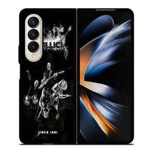 METALLICA 1981 Samsung Galaxy Z Fold 4 Case Cover