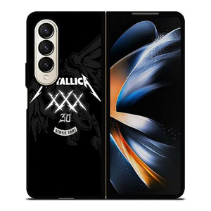 METALLICA ROCK BAND LOGO Samsung Galaxy Z Fold 4 Case Cover