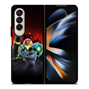 METROID DREAD GAMES 2 Samsung Galaxy Z Fold 4 Case Cover