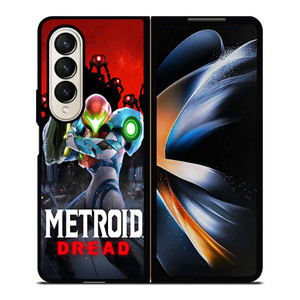 METROID DREAD GAMES Samsung Galaxy Z Fold 4 Case Cover