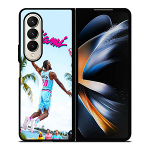MIAMI HEAT DWYANE WADE DUNK Samsung Galaxy Z Fold 4 Case Cover