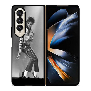 MICHAEL JACKSON SINGER Samsung Galaxy Z Fold 4 Case Cover