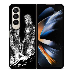 MICHAEL MYERS VS JASON Samsung Galaxy Z Fold 4 Case Cover MICHAEL MYERS VS JASON Samsung Galaxy Z Fold 4 Case Cover